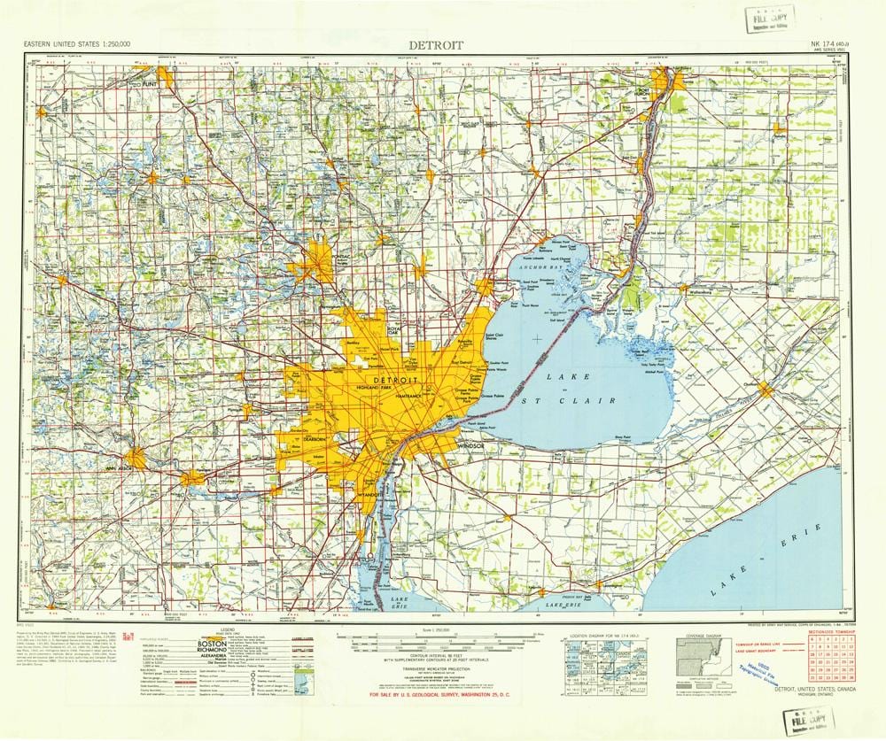 Detroit oss karta
