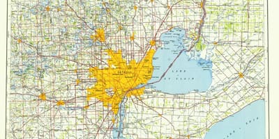 Detroit oss karta